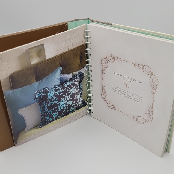 Shannon Okey The Pillow Book Of Sewing Patterns, Hard Cover - Picture 11 of 15